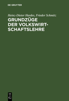 Grundz�ge Der Volkswirtschaftslehre 3486253476 Book Cover