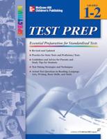 Spectrum Test Prep, Grades 1-2 1577686624 Book Cover