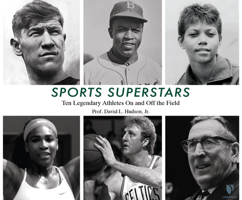 Sports Superstars: Ten Legendary Athletes on and off the Field 1666503118 Book Cover