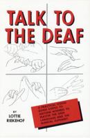Talk to the Deaf 0882436120 Book Cover