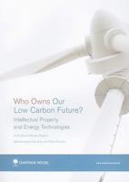 Who Owns Our Low Carbon Future?: Intellectual Property and Energy Technologies: A Chatham House Report 186203222X Book Cover