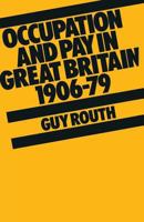 Occupation and Pay In Great Britain 0333286537 Book Cover