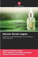 Sérum facial vegan (Portuguese Edition) 6630075404 Book Cover