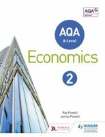 Aqa A-Level Economics Book 2 1471829847 Book Cover