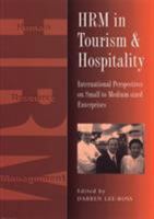 HRM in Tourism and Hospitality: International Perspecives on Small to Medium-sized Enterprises 0304704113 Book Cover