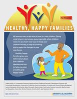 Healthy, Happy Families 1601077351 Book Cover