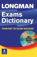 Longman Exams Dictionary with CD-ROM (paper) (Longman Exams) 1405829516 Book Cover