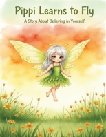 Pippi Learns to Fly: A Gentle Fairy Tale About Confidence and Courage B0GK66LRRN Book Cover