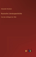 Russische Literaturgeschichte 3846027715 Book Cover