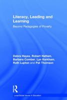 Literacy, Leading and Learning: Beyond Pedagogies of Poverty 1138893552 Book Cover