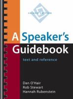 A Speakers Guidebook: Text and Reference 0312642865 Book Cover