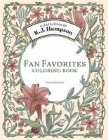 Fan Favorites Coloring Book (R.J. Hampson Signature Books) 1922472492 Book Cover