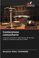 Contenzioso comunitario (Italian Edition) 6209402771 Book Cover