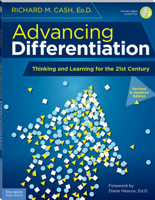 Advancing Differentiation: Thinking and Learning for the 21st Century 157542357X Book Cover