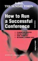 How To Run A Successful Conference 0749434066 Book Cover