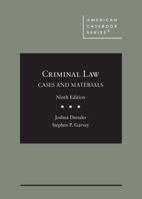 Criminal Law: Cases and Materials null Book Cover