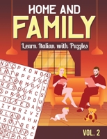 Home and Family: Learn Italian with Puzzles null Book Cover