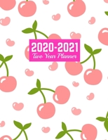 2020-2021 Two Year Planner: Calendar Year Vision Planner (January 2020 - December 2021) - Monthly and Weekly Schedule Organizer and Journal Art Cover 00023187 1712687190 Book Cover