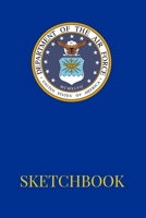 US Air Force Sketchbook 1698850174 Book Cover