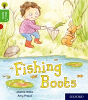 Oxford Reading Tree Story Sparks: Oxford Level 2: Fishing Boots 0198414935 Book Cover