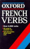 French Verbs (Minireference) 0192827723 Book Cover