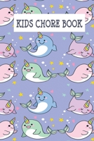 Kids Chore Book: Kids Daily and Weekly Chore Chart Notebook Organizer Tracker 108621367X Book Cover