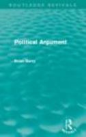 Political Argument 0520070496 Book Cover