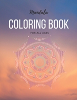 Mandala Coloring Book: for all ages B08CWG62BM Book Cover