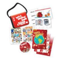 ¡Hola, Mundo!, ¡Hola, Amigos! Level 1 Classroom Pack 8498486157 Book Cover