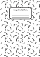 Composition Notebook: Simple Japanese Notebook for Notes, Memories, Doodles, Sketches and Everything You Want 1697526195 Book Cover