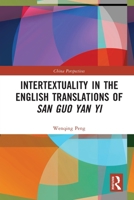 Intertextuality in the English Translations of San Guo Yan Yi 1032042265 Book Cover