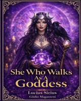 She Who Walks as A Goddess: A Devotional Witch’s Path of Embodiment, Power, and Sacred Living B0GDZY5LH5 Book Cover