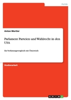 Parlament Parteien und Wahlrecht in den USA 364091256X Book Cover
