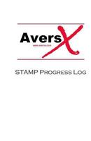 Aversx Progress Log: Addition to Aversx Stamp Program 1495993590 Book Cover