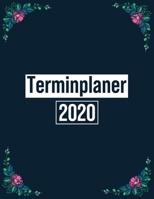 Terminplaner 2020: Servicetimer (15,24 x 22,86) - 1 Tag 1 Seite - 380 Seiten - Tageskalendarium - Terminplaner - Notizbuch - Von 06:00 Uhr bis 23:00 Uhr 1654109266 Book Cover