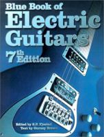 Blue Book of Electric Guitars 1886768196 Book Cover