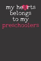 Notebook: Pre-K Pre School Teacher Preschooler 1083028359 Book Cover