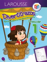 Divertitrazos 1: Ejercicios para la coordinación motriz 6072118178 Book Cover