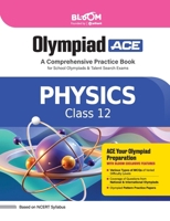 Bloom Olympiad Physics Class 12th (E) 9368406367 Book Cover