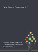 What Works in Conservation 2019 1013293185 Book Cover