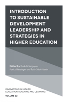 Introduction to Sustainable Development Leadership and Strategies in Higher Education 178973648X Book Cover