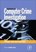 Handbook of Computer Crime Investigation: Forensic Tools & Technology 0121631036 Book Cover