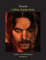 Litplan Teacher Pack: Dracula 1602491569 Book Cover
