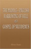 The Middle English Harrowing of Hell and Gospel of Nicodemus 101649842X Book Cover