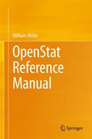 OpenStat Reference Manual 1461457394 Book Cover