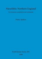Mesolithic Northern England: Environment, Population and Settlement (British Archaeological Reports (BAR) British) 1841710067 Book Cover