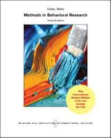 Methods in Behavioral Research 1260084205 Book Cover