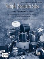 Adler's Multiple Percussion Solos / Intermediate 0769235050 Book Cover