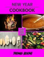 New year: delectable appetizer recipes B0BD8LL1T7 Book Cover