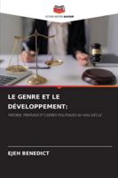 Le Genre Et Le Développement (French Edition) 6209348386 Book Cover